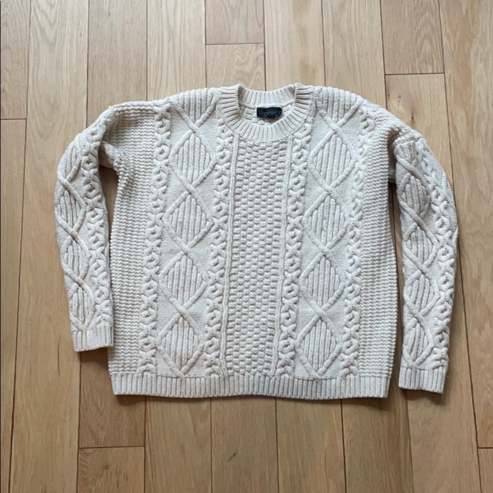 Warm sweater